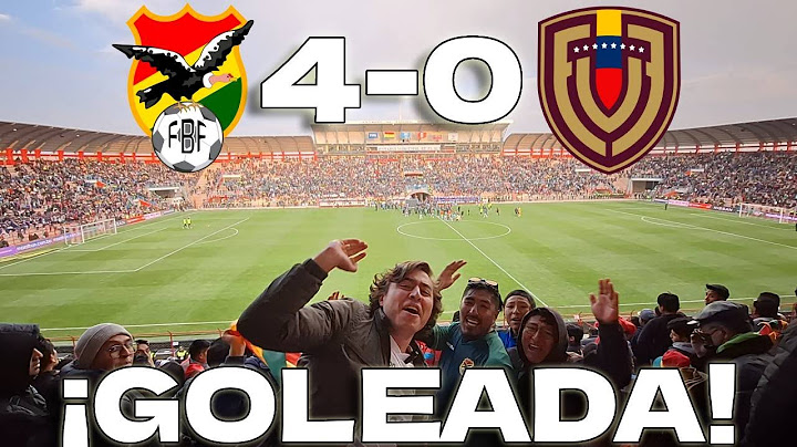 BOLIVIA 4 vs 0 VENEZUELA *GOLEADA Y HUMILLACIÓN* | Reacción DESDE LA CANCHA | Eliminatorias USA 2026
