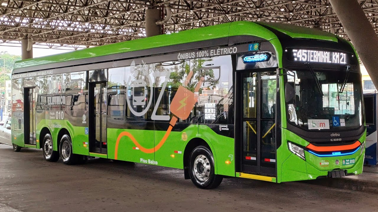 Terminal KM 21 - Movimentação de ônibus