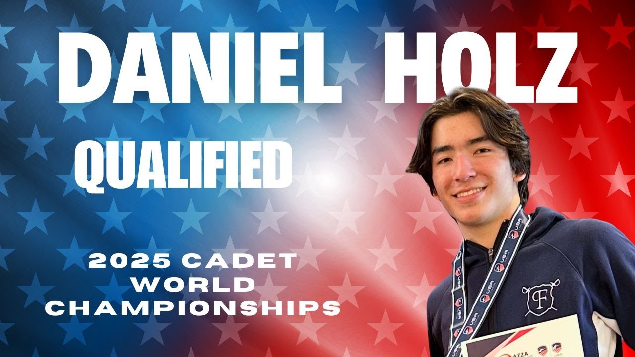 Daniel Holz Cadet Men Saber Team USA
