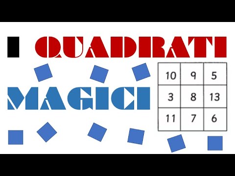 Video: Come Risolvere I Quadrati Magici In Matematica