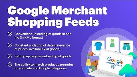 Google Merchant Feed Prestashop