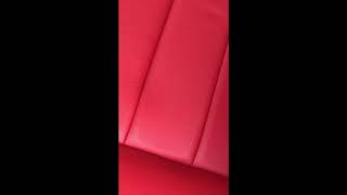 Kia Stinger and Katzkin Seat Install Kia Stinger and Katzkin Seat Install