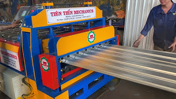 Máy Cán Tôn Kết Hợp Vòm *Tiên Tiến*(+84)918.258298