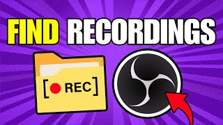 Where To Find OBS Saved Recordings (Quick Guide)