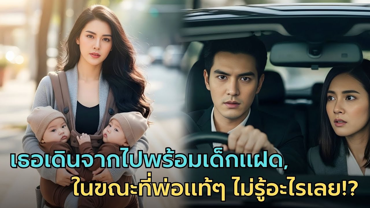 เธอเดินผ่านแฟนเก่ามหาเศรษฐีอย่างเฉยชา — เขาไม่รู้เลยว่าแฝดที่อยู่ข้างเธอคือลูกแท้ๆ ของตัวเอง!