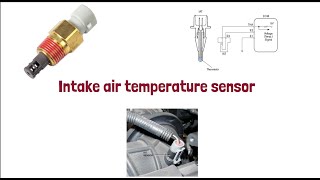Intake air temperature sensor
