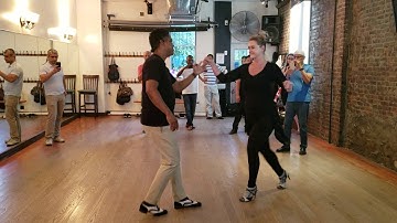 On2 Salsa Demonstration for Students at Salsa Salsa