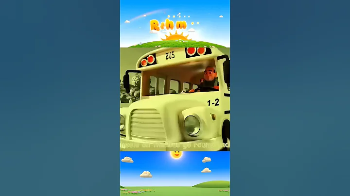 [ 1 MINUTE LOOP ] 🚍 Wheels on the Bus Sound Variations Remix 🎶 || Several Version | Sunny Rhymes