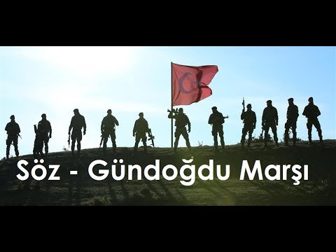 Gündoğdu Marşı (Müzik Uzun hali - Söz Özel Klip) #Türkmarşı