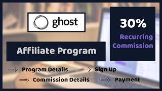 Ghost Affiliate Program [2026] | Earn Money from ghost.org