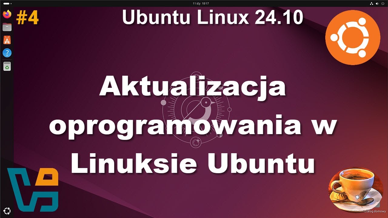 W Linux Ubuntu Linux 24.10 oraz aktualizacja oprogramowania w tej dystrybucji ...