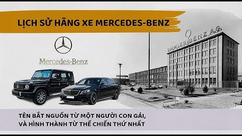 Công ty ô tô Mercedes