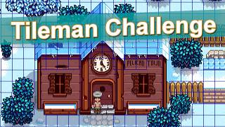 How many bundles can we do? Stardew Valley Tileman Challenge E04 Part 2 of 3