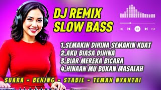 SEMAKIN DIHINA SEMAKIN KUAT 🔴 REMIX DANGDUT SLOW BASS - By Mister ku