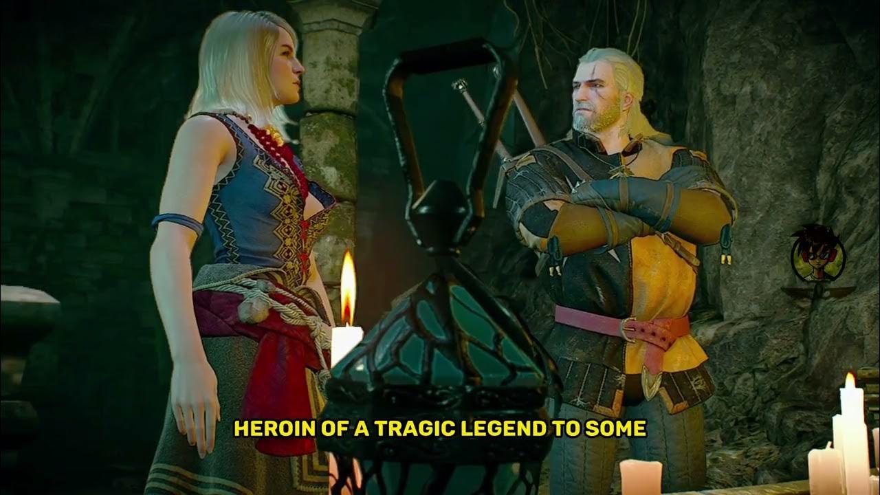 Geralt Retrieves Magic Lamp for Keira Metz Witcher 3 Wild Hunt YouTube