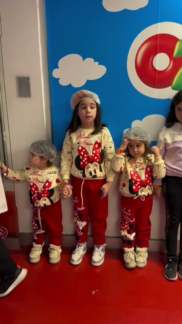 Burası çok güzel kızlar ?