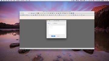 LyX table cells color