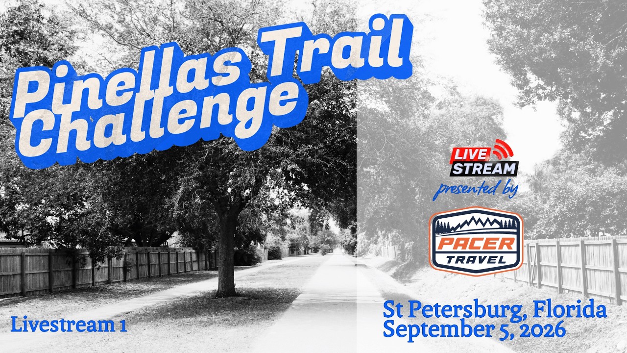 Pinellas Trail Challenge Live Stream #1