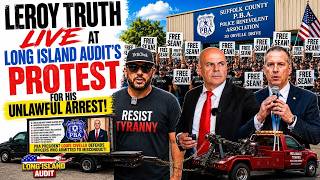LIVE at LONG ISLAND AUDIT's PROTEST!