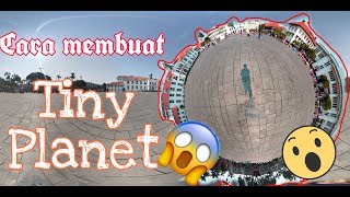 Wow ini Dia Cara Membuat Foto Tiny Planet..................................................... screenshot 5