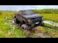 Lifted Diesel Mudding (Got Really Stuck)