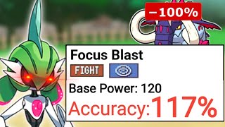 Focus Blast NEVER MISSES with This Strategy!