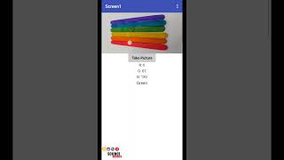 Differentiating red and green pixels with @MITAppInventor | Coding Project