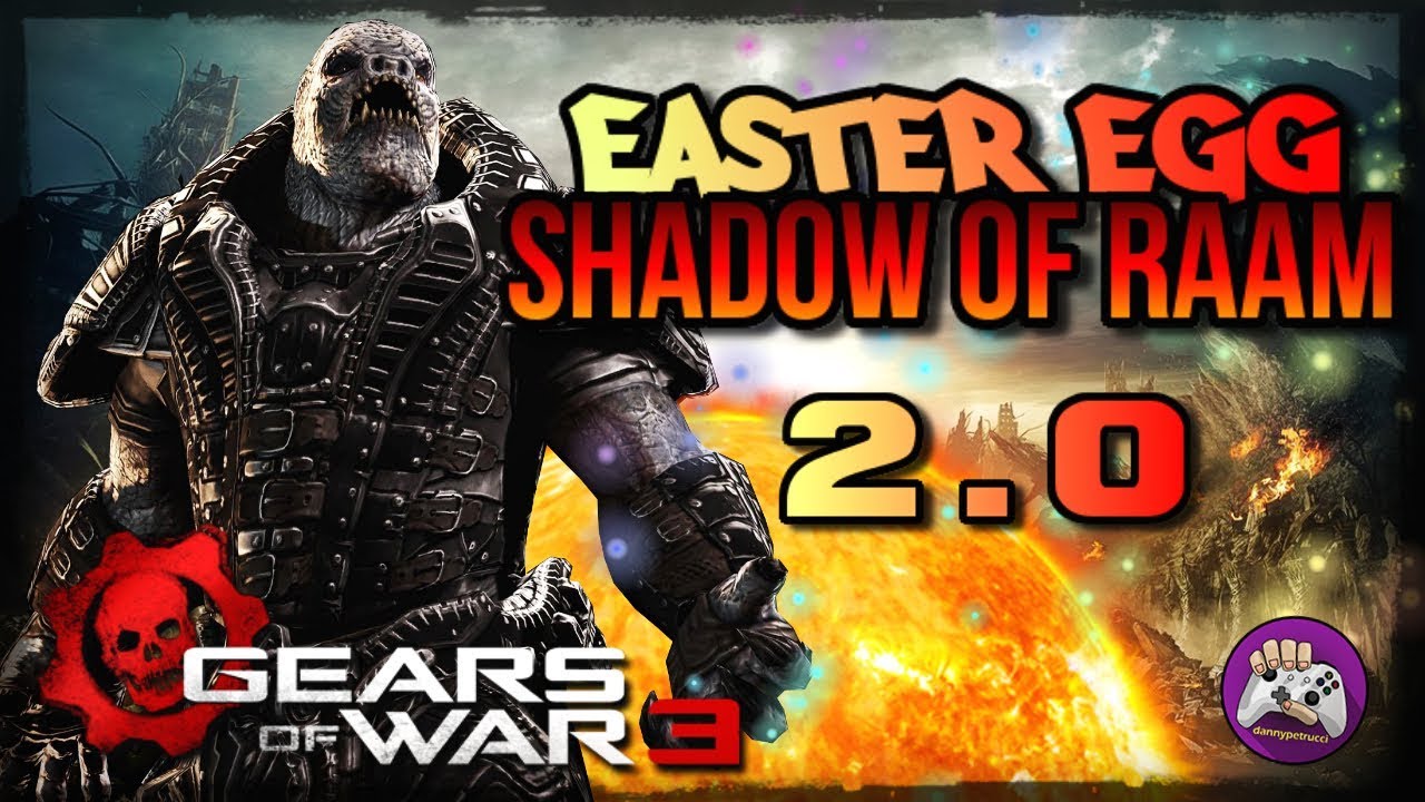 Gears Of War 3 *EASTER EGG* La Posesión y Sombra de RAAM 2.0