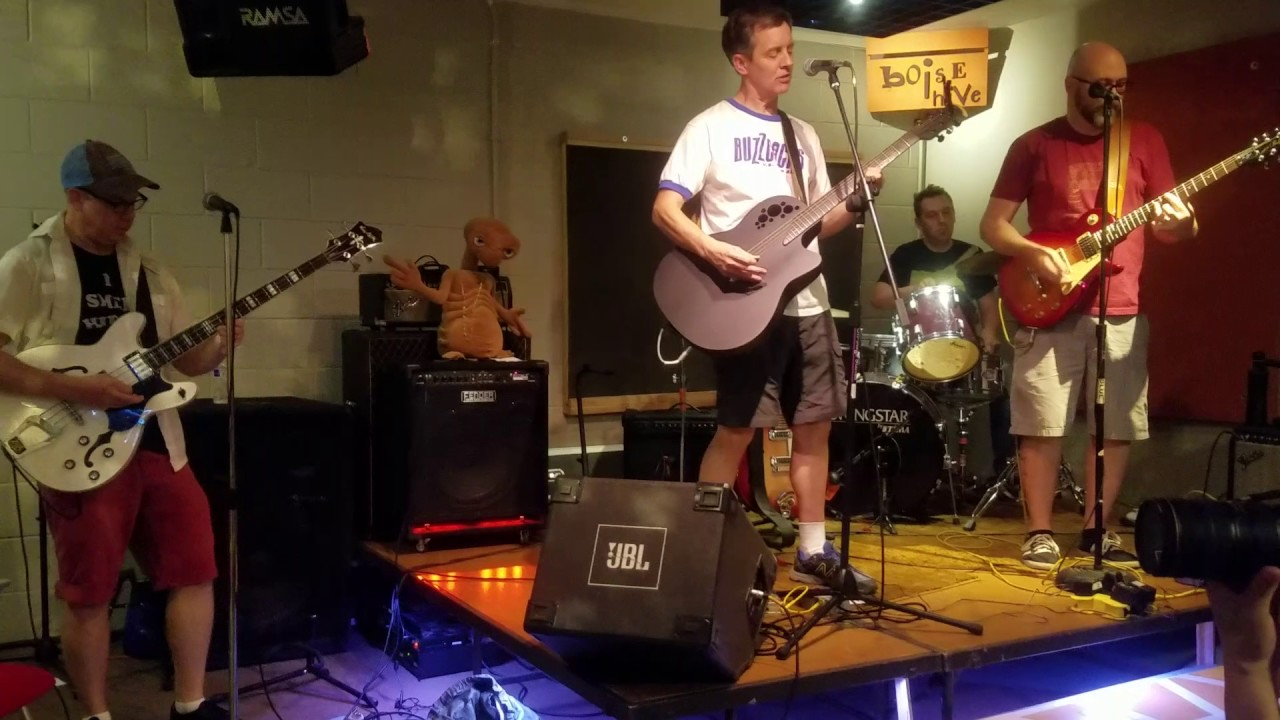 Idle Chatter - A Little Something on a Sunday Afternoon - Boise Hive - 7/15/17