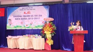 Bài phát biểu của đại diện học sinh lớp 9