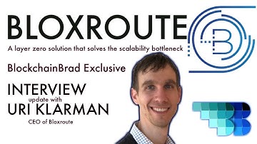 Bloxroute | BlockchainBrad | Layer 0 Solution | STO | Scaling Blockchains today | TCP/IP
