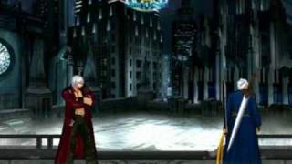 Mugen Dante vs Vergil