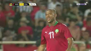 المغرب ضد جنوب إفريقيا 2-1 | كأس أمم أفريقيا | ملخص مباراة المغرب