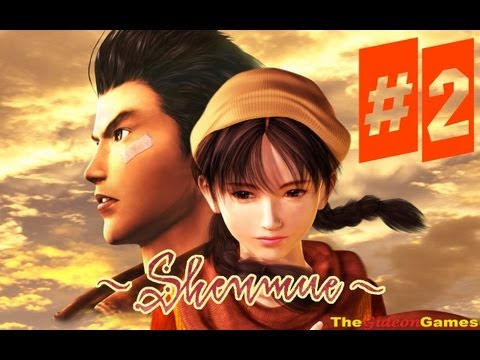 Видео: Best Games: Прохождение Shenmue - Часть 2 (Три лезвия)