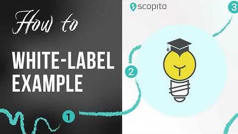 How to understand white-labels: an example