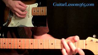 Guns N' Roses - Paradise City Guitar Lesson Pt.1 - Intro & Intro Solo