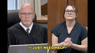 Judge Gives Repeat Offender 4 YEARS in Prison After She Begs for Help  Emotional Courtroom Breakdown