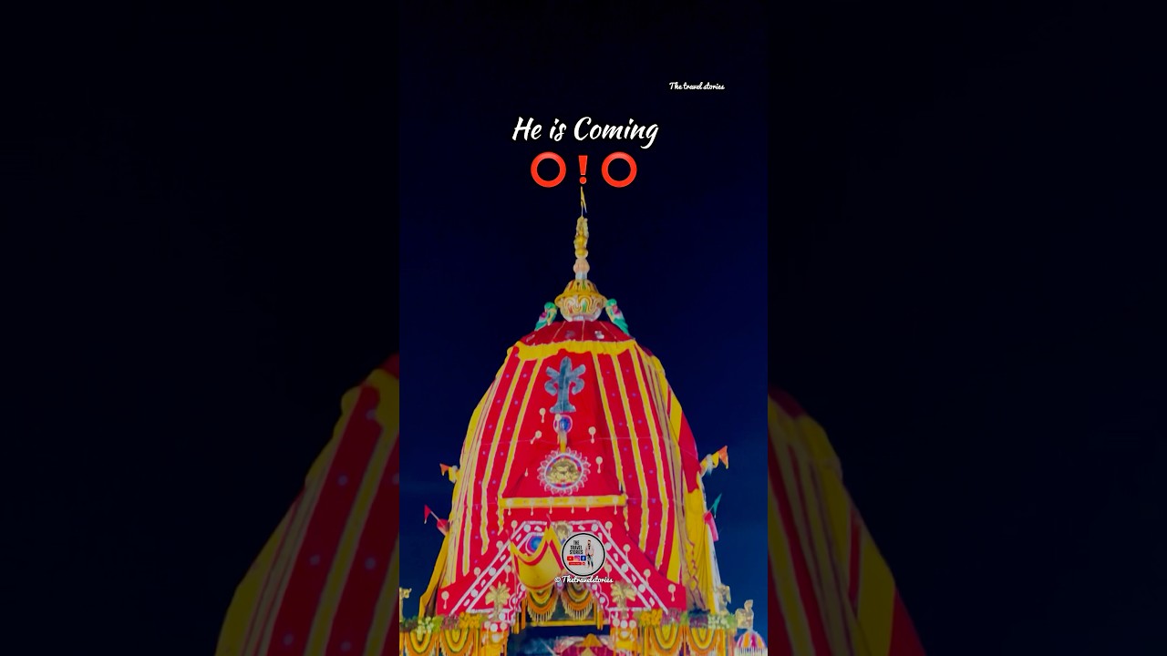 RathaJatra 2025 countdown begins ⭕️❗️⭕️ Just Few days to go for the divine journey #shorts #odisha