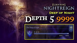 Nightreign - Deep of Night DEPTH 5 (FINAL BOSS to 9999) Solo Ironeye PS5 Gaming