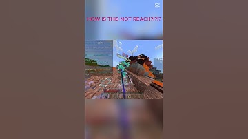 literally flying in the opposite direction and dude still hitting me #CubeCraft #minecraft #pvp