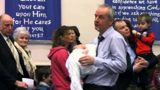 Max Thomas Cromie's Baptism 23rd February 2014