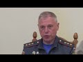 Врио главы МЧС России Александр Чуприян с рабочей поездкой в Красноярске