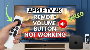 How To Fix Apple TV 4K Remote Volume Not Working (2026) | Easy Tutorial