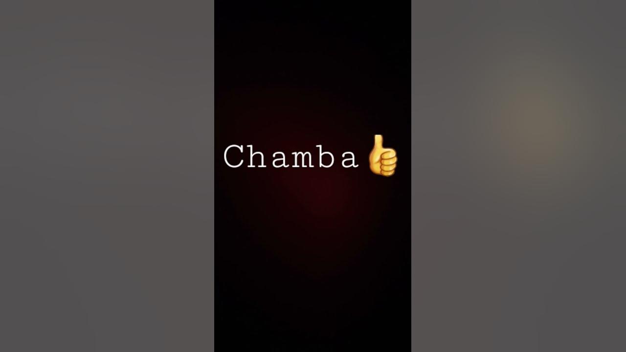 chamba - YouTube