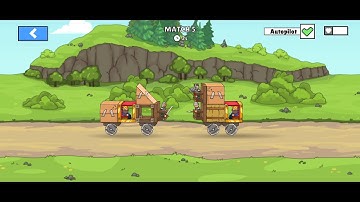 AutoWar: Evolution of Engines (by MAD PIXEL GAMES) - free offline arcade game for Android - gameplay