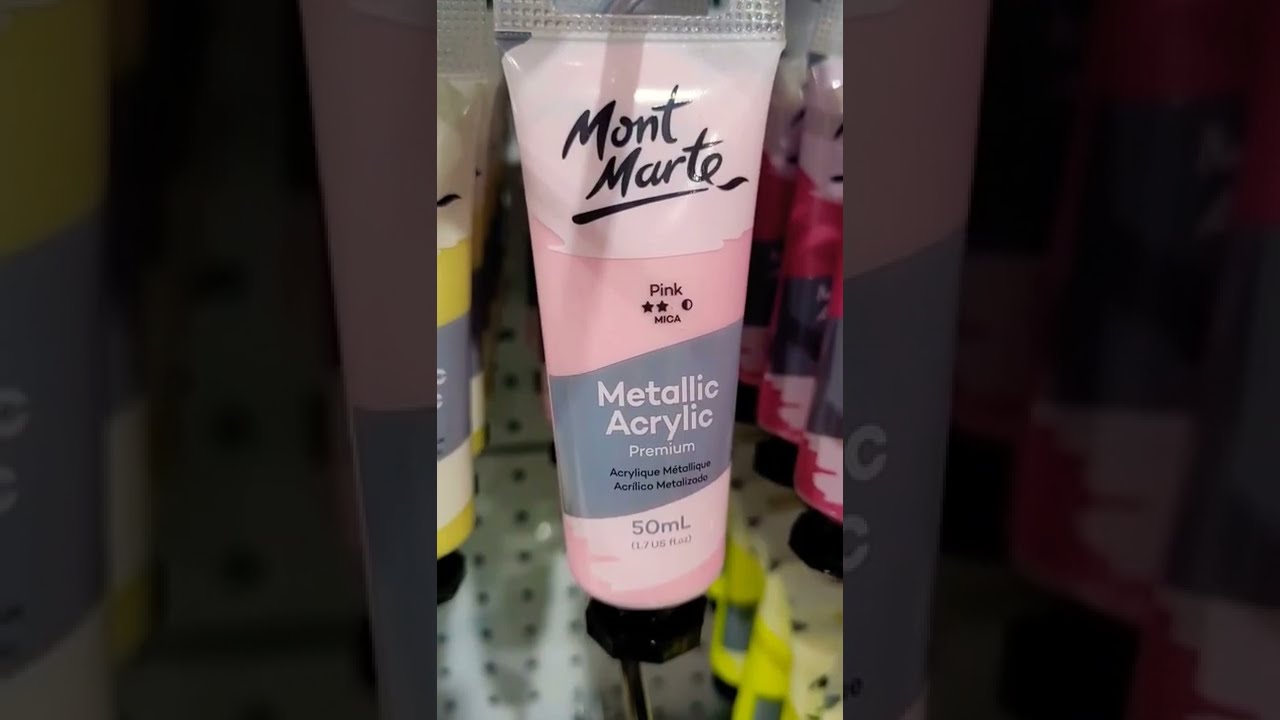 Is this a good brand? Mont Marte metallic acrylics