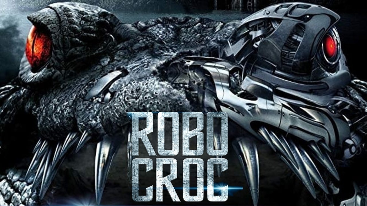 RoboCroc 2013 Horror Film | Corin Nemec, Dee Wallace, Lisa McAllister, Steven Hartley | Movie Review