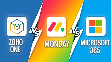 Zoho One vs Monday vs Microsoft 365 – Which Business Management Software is Best in 2025?