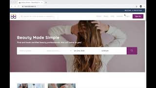 Beauty Broker Provider Getting Started Guide (Mobile hair, at home nails, massage, makeup, spa) screenshot 1