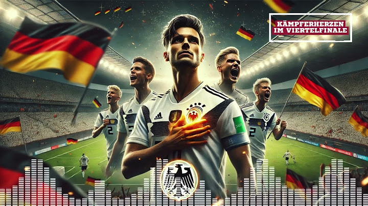 Kämpferherzen im Viertelfinale - Deutschland vs. Spanien | EM 2024 Song